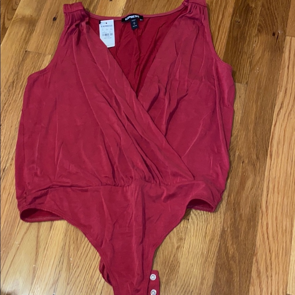 Express bodysuit Petite Medium